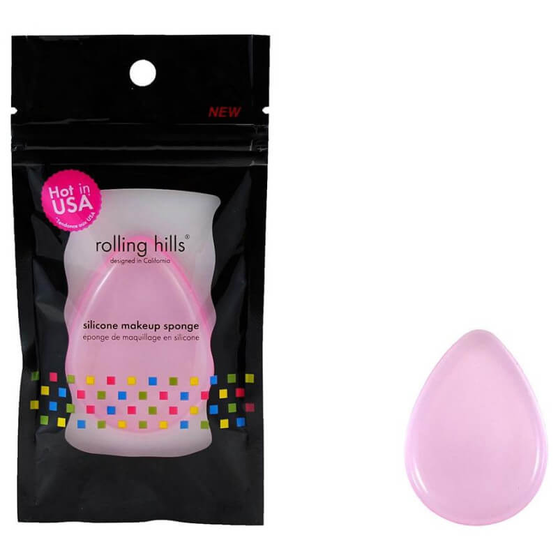 Roze siliconen spons Rolling Hills