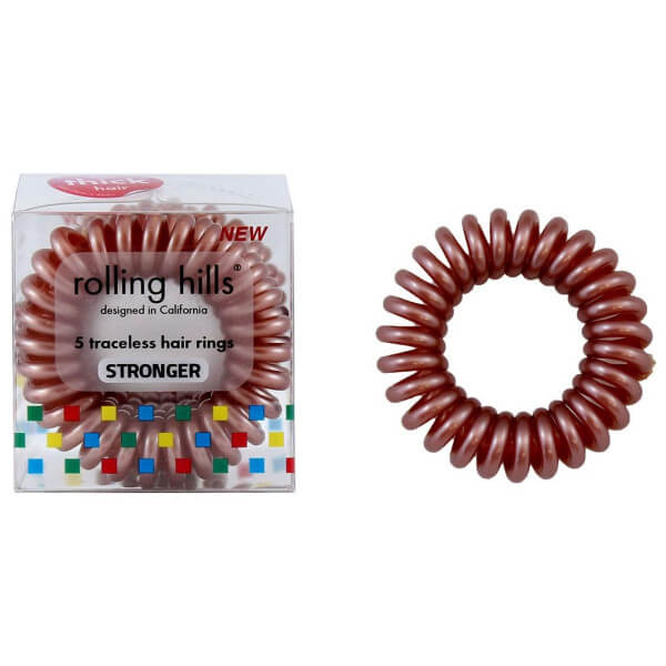 5 bronze Rolling Hills resilient spring elastics