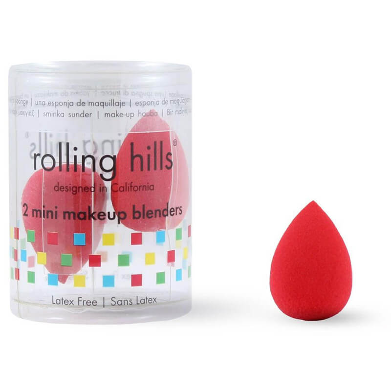 2 Mini Rolling Hills beauty sponges