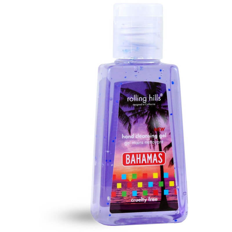 Gel de limpieza para manos Rolling Hills de Bahamas.