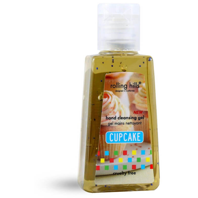 Cupcake Rolling Hills Hand Cleansing Gel