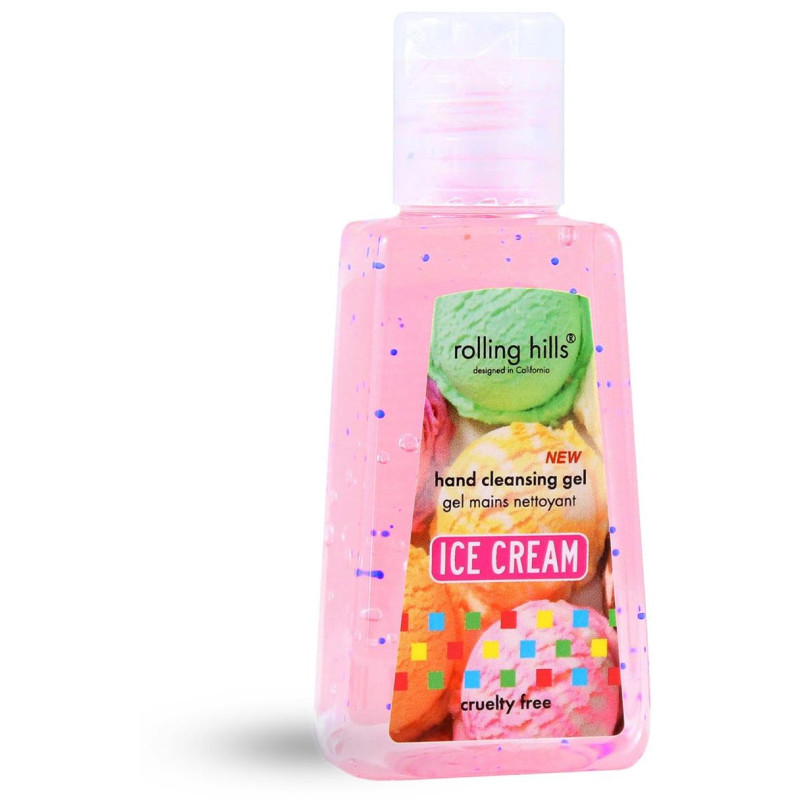 Ice Cream Rolling Hills hand cleansing gel