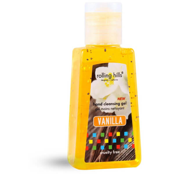 Vanilla Rolling Hills hand sanitizing gel