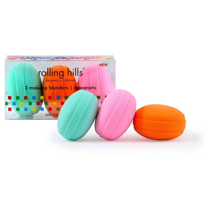 3 esponjas Blender Macarons Rolling Hills