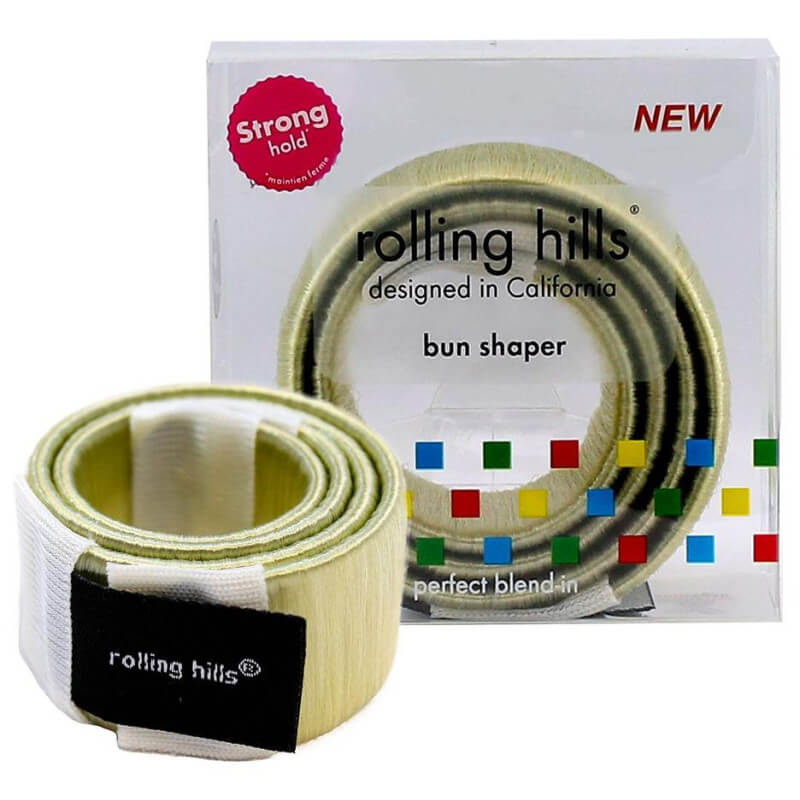 Haaraccessoire haardonut Blond Rolling Hills