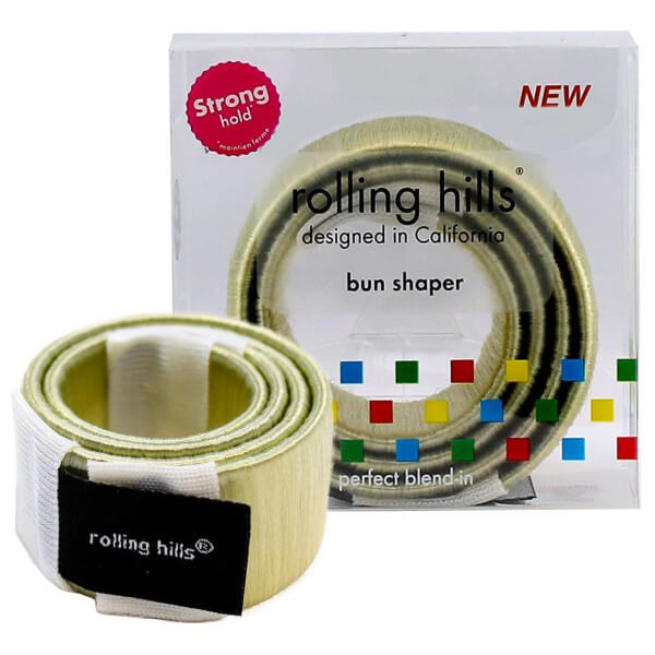 Haaraccessoire haardonut Blond Rolling Hills Haaraccessoire haardonut Blond Rolling Hills