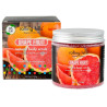 Natural grapefruit body scrub from Rolling Hills.
