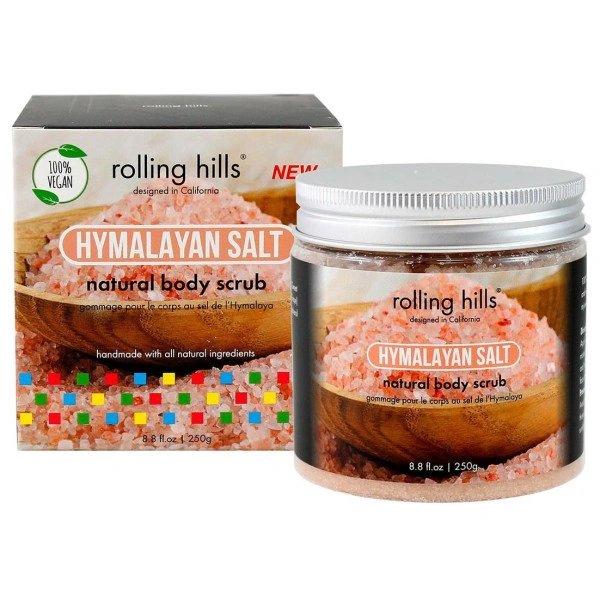 Gommage naturel pour le corps au sel de l'Himalaya Rolling Hills Gommage naturel pour le corps au sel de l'Himalaya Rolling Hills