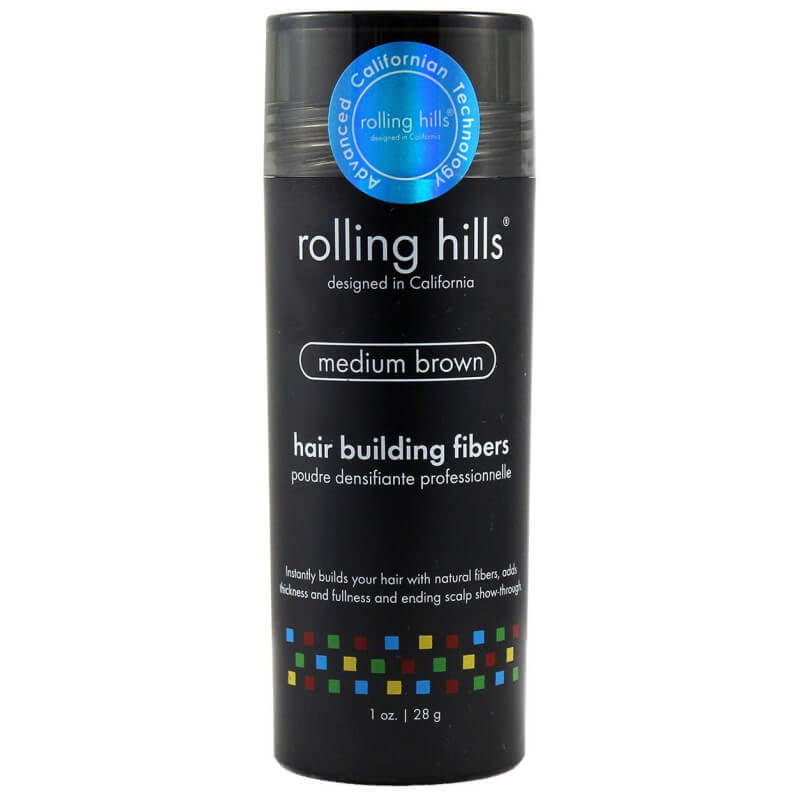 Pó densificante Castanho Médio Rolling Hills