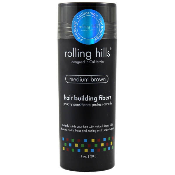 Densifiërende poeder Medium Bruin Rolling Hills Densifiërende poeder Medium Bruin Rolling Hills