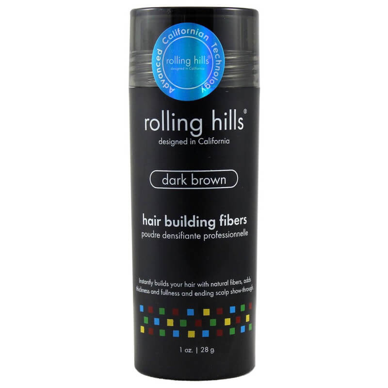 Dark Brown Rolling Hills densifying powder