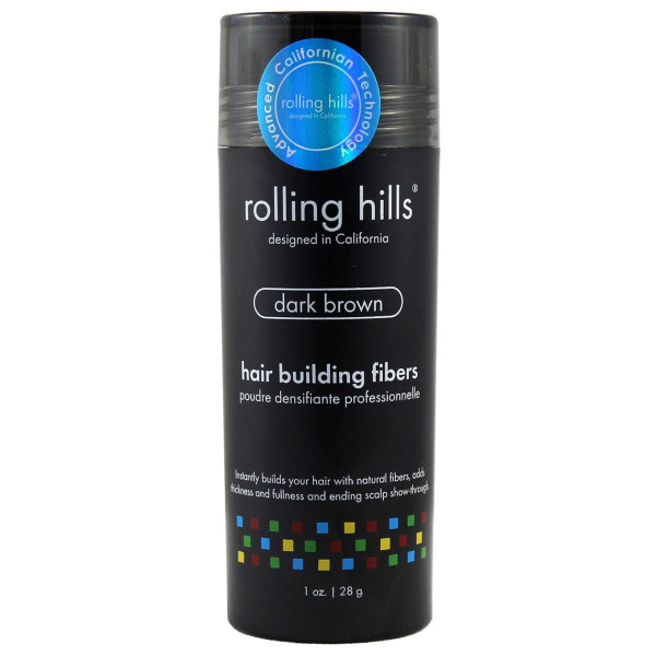Dark Brown Rolling Hills densifying powder