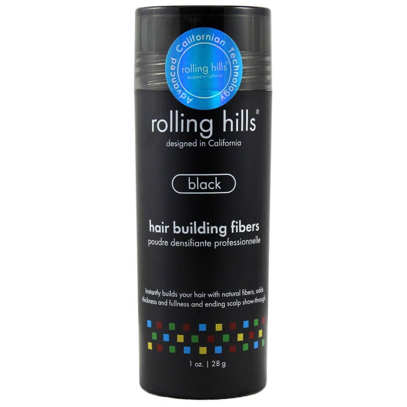Zwarte Rolling Hills verdikkende poeder