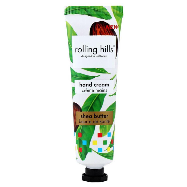 Crema de manos con manteca de karité Rolling Hills.