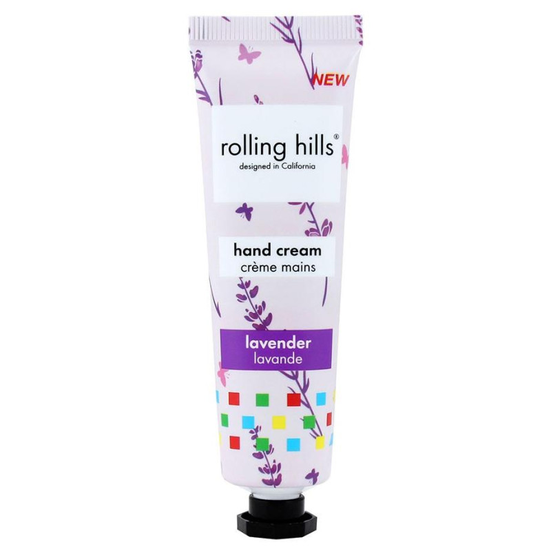 Crème pour les mains à la lavende Rolling Hills