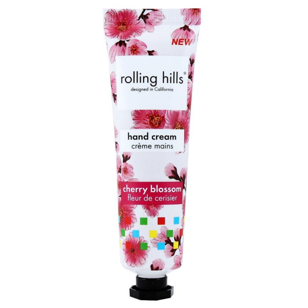 Crème pour les mains à la fleur de cerisier Rolling Hills