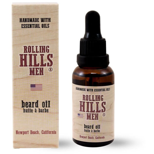 Aceite para barba de 40 ml Rolling Hills.