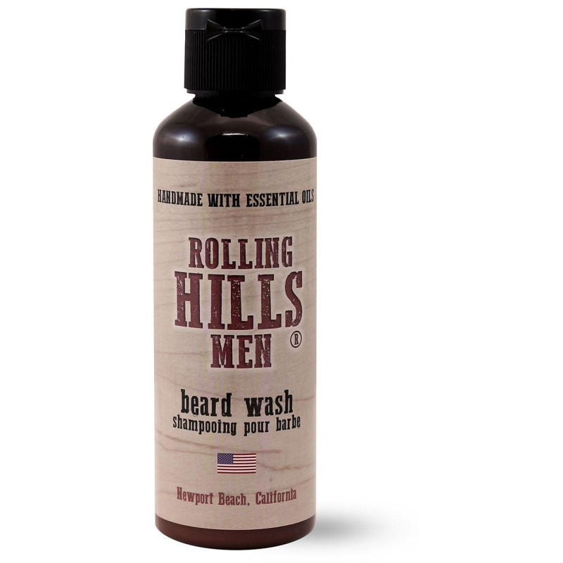Shampoo per barba da 90 ml Rolling Hills