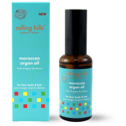 Óleo de argan das colinas do Marrocos Rolling Hills