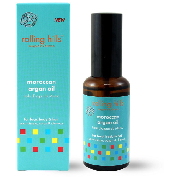 Argan oil from the Rolling Hills of Morocco