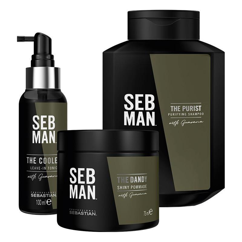 Das puristische Sebman Purifying Shampoo 250ML