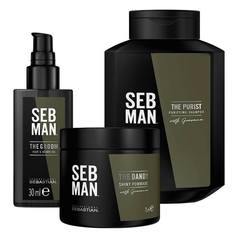 The Purist Sebman Purifying Shampoo 250ML