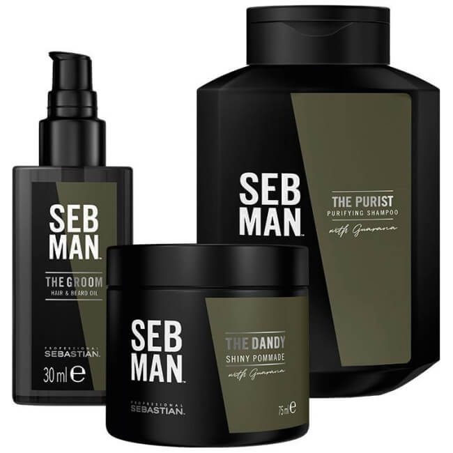 The Purist Sebman Purifying Shampoo 250ML