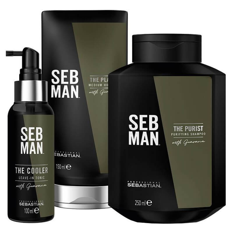 Trio The Purist + The Cooler + The Player SEBMAN

Trio De Purist + De Koelere + De Speler SEBMAN