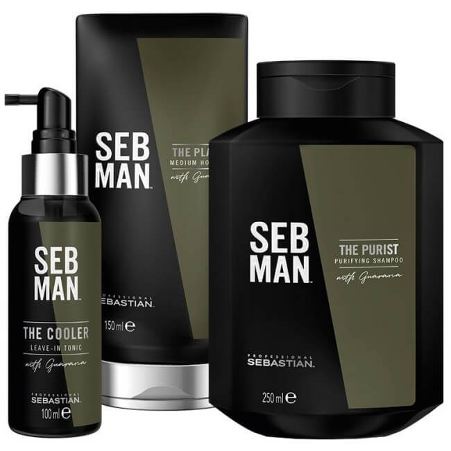 Trio The Purist + The Cooler + The Player SEBMAN

Trio De Purist + De Koelere + De Speler SEBMAN