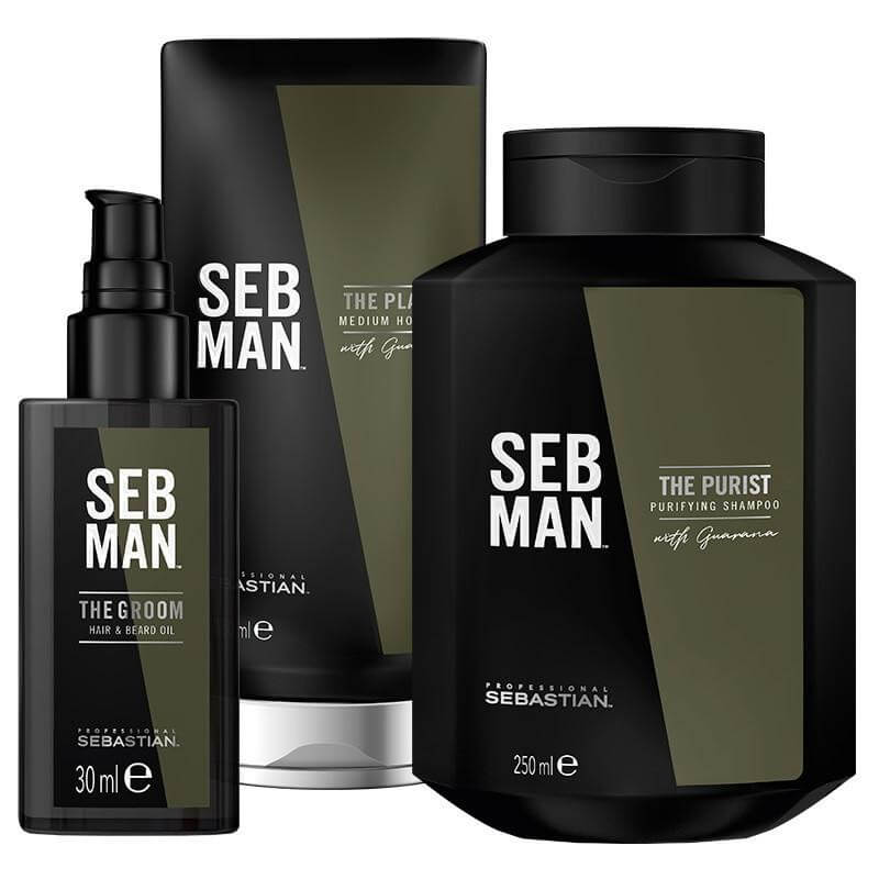 Trio The Purist + The Cooler + The Player SEBMAN

Trio De Purist + De Koelere + De Speler SEBMAN