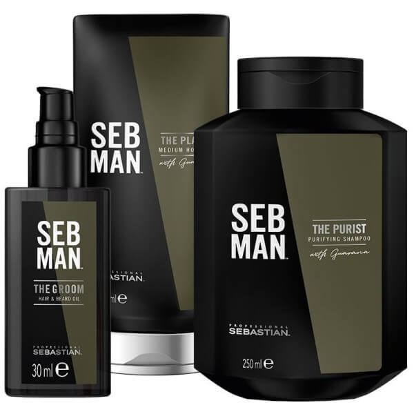 The Purist Sebman Purifying Shampoo 250ML