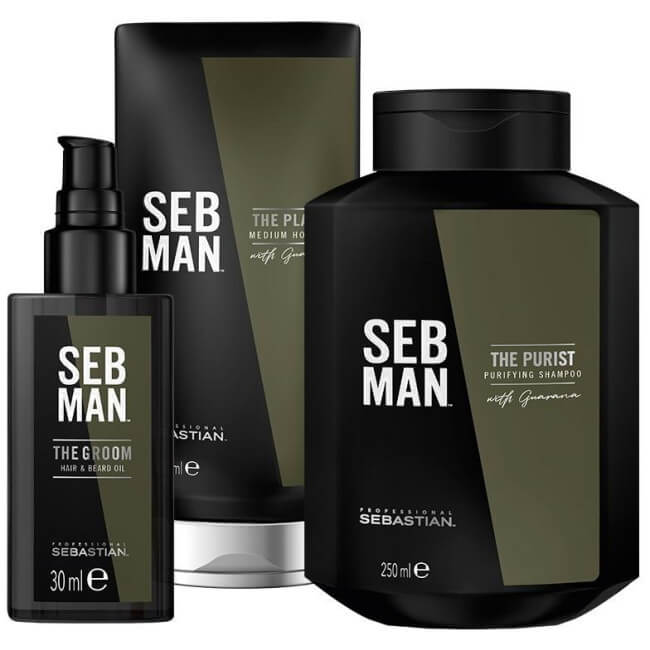 Trio The Purist + The Cooler + The Player SEBMAN

Trio De Purist + De Koelere + De Speler SEBMAN