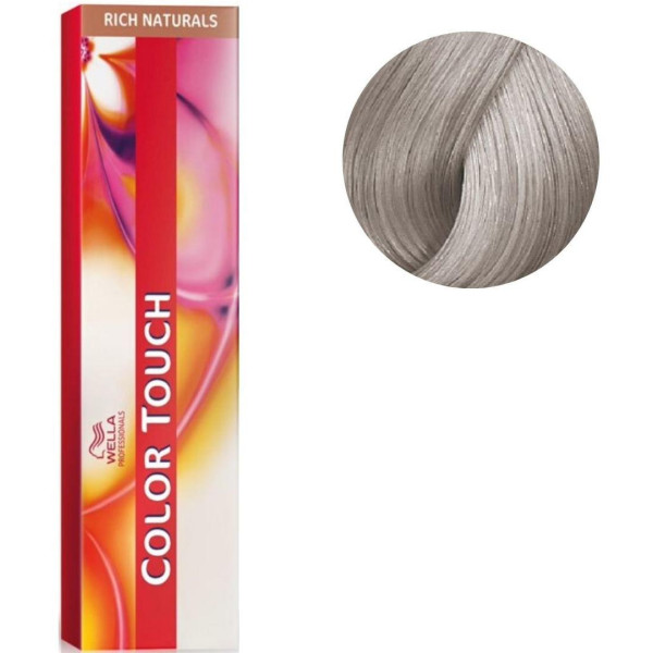 Color Touch 8/81 -  Biondo Chiaro perlato cenere - 60 ml 