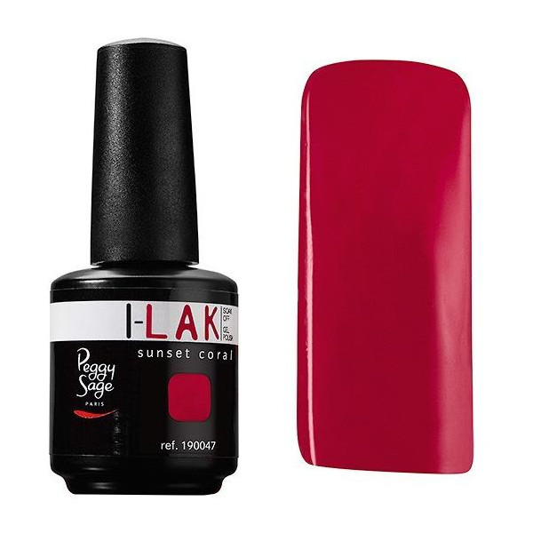Gel UV I-Lak Soak off Peggy Sage Sunset Coral 190047 Gel UV I-Lak Soak off Peggy Sage Sunset Coral 190047