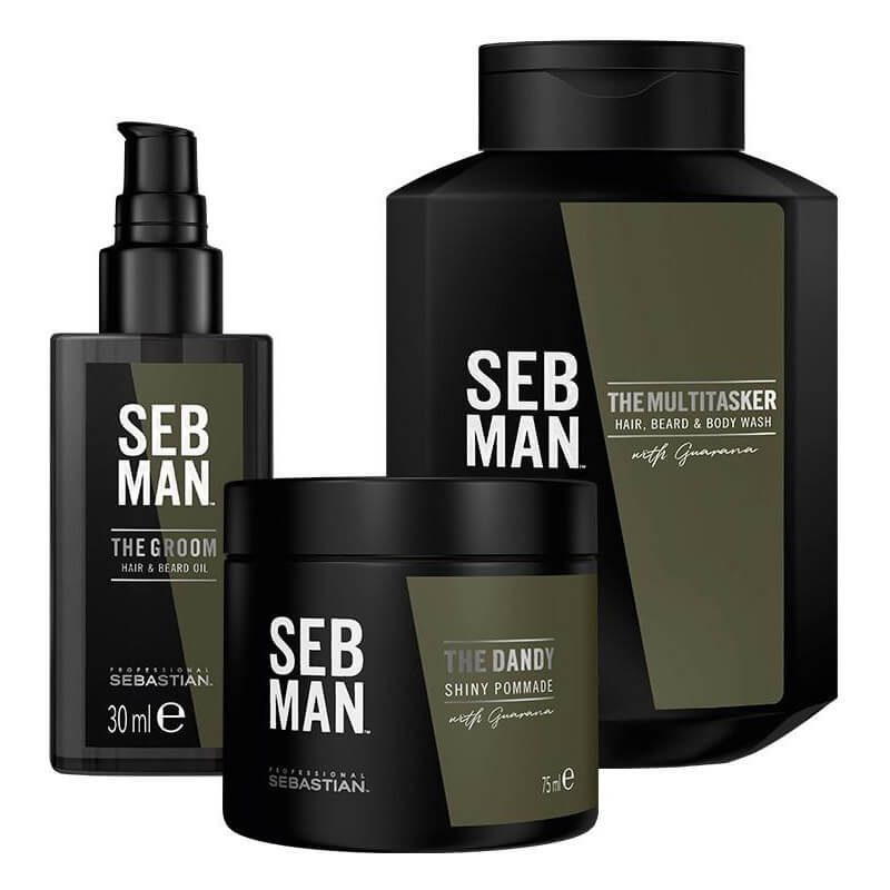 Trio De Multitasker + De Bruidegom + De Dandy SEBMAN
