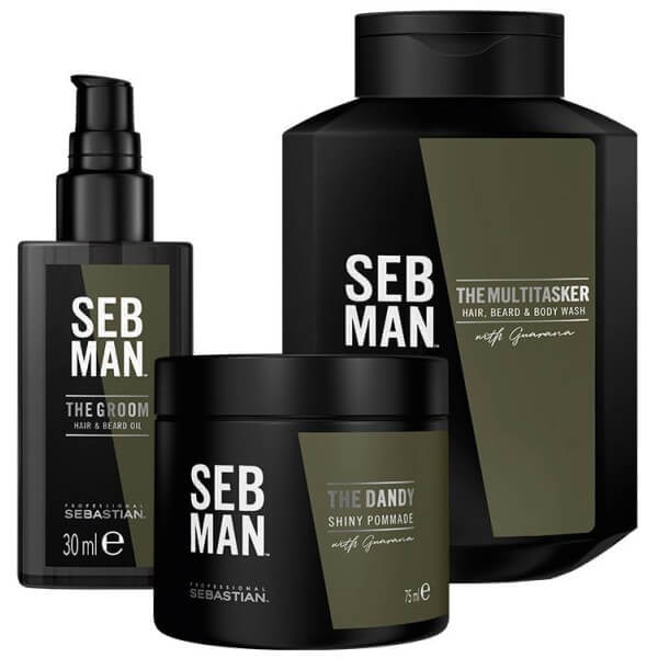 Trio O Multitarefa + O Noivo + O Dândi SEBMAN Trio O Multitarefa + O Noivo + O Dândi SEBMAN