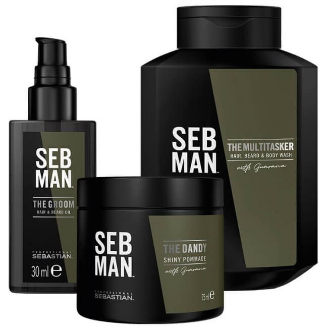 Trio De Multitasker + De Bruidegom + De Dandy SEBMAN