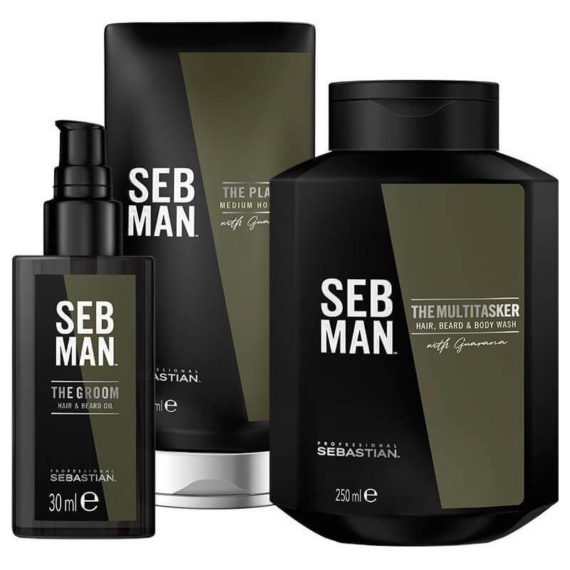 Trio De Multitasker + De Bruidegom + De Speler SEBMAN