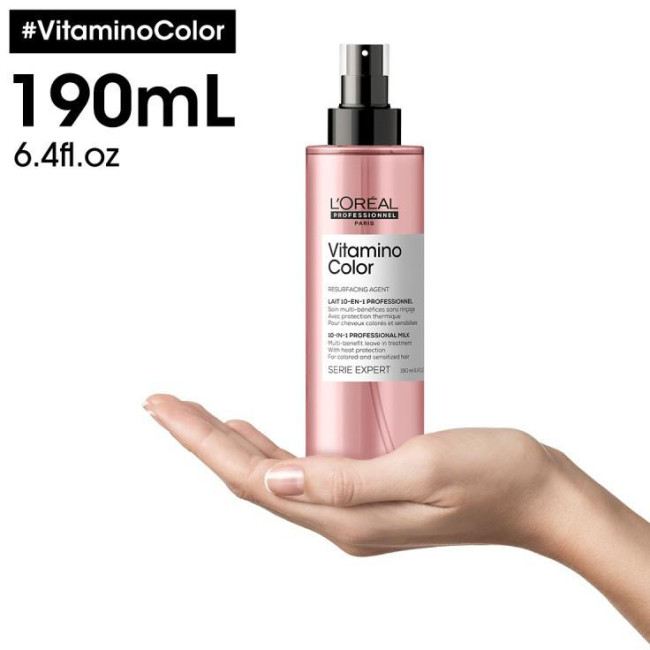 Offre spéciale Routine Vitamino Color L'Oréal Professionnel : 1 shampooing 300 ml OFFERT