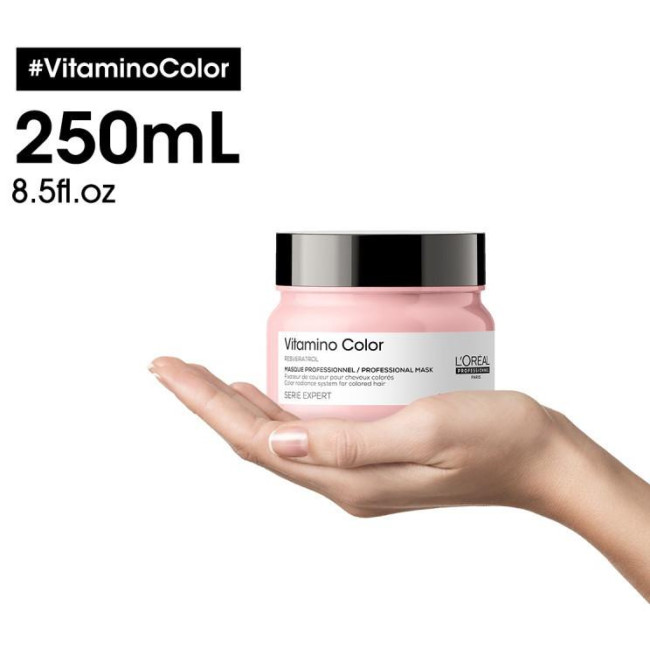 Offre spéciale Routine Vitamino Color L'Oréal Professionnel : 1 shampooing 300 ml OFFERT