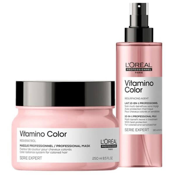 Oferta especial Rotina Vitamino Color L'Oréal Professionnel: 1 champô de 300 ml OFERTA Oferta especial Rotina Vitamino Color L'Oréal Professionnel: 1 champô de 300 ml OFERTA