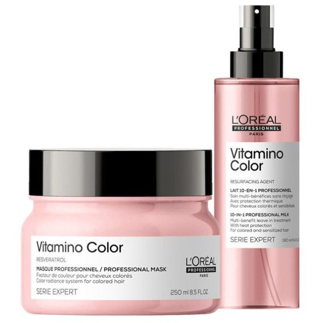 L'Oréal Professionnel Vitamino Color Routine special offer: 1 FREE shampoo 300 ml