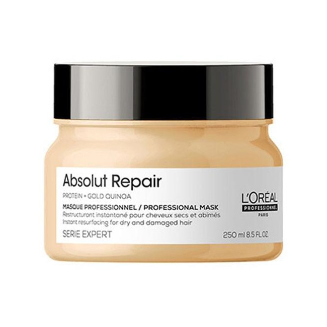 Offre spéciale Routine Absolut Repair L'Oréal Professionnel : 1 shampooing 300 ml OFFERT