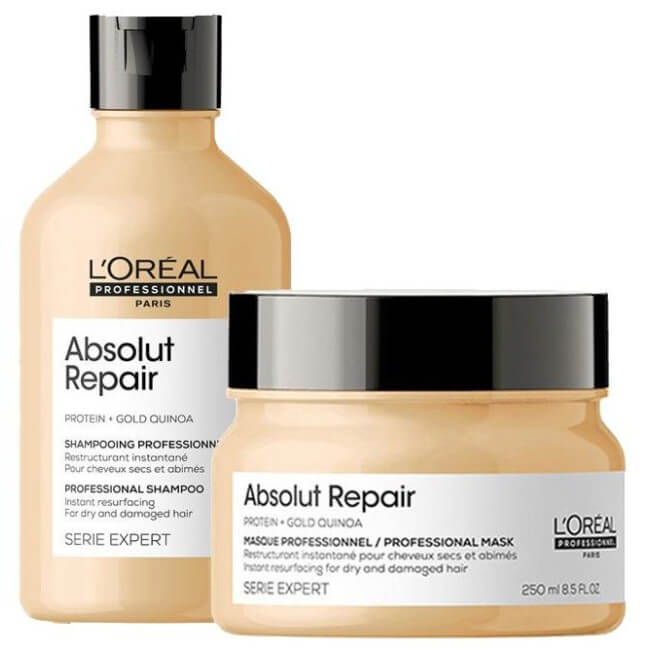 Oferta especial Duo Absolut Repair L'Oréal Professionnel: 1 champô de 300 ml OFERTA