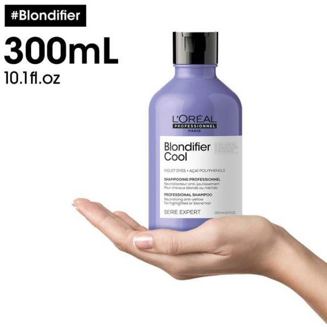 Pack Blondifier Restorative Shampoo Glanz 300ml + L'Oréal Professionnel Glanzmaske 250ml