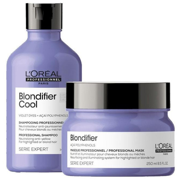 Offerta Speciale Blondifier L'Oréal Professionnel Routine: 1 Shampoo Gloss 300 ml GRATIS