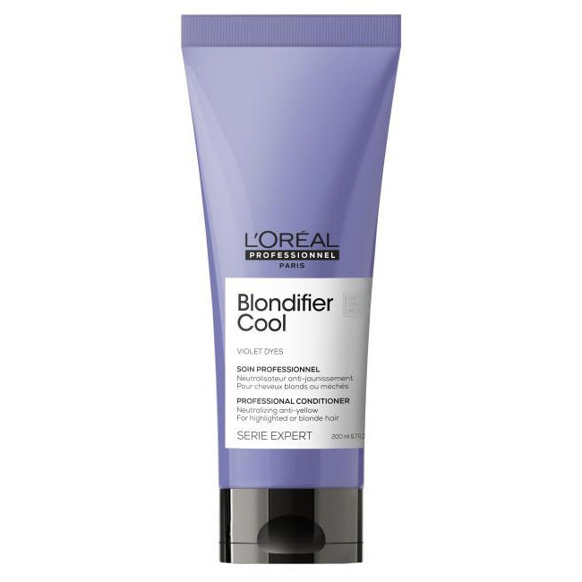 Pack Blondifier Restorative shampoo gloss 300ml + L'Oréal Professionnel gloss mask 250ml
