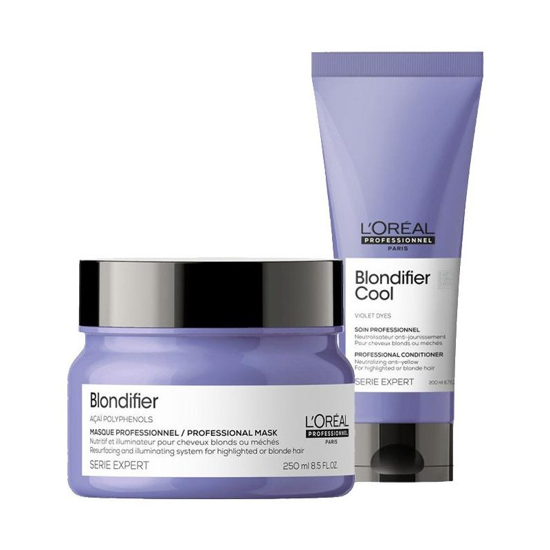 Special Offer Blondifier Trio L'Oréal Professionnel: 1 Gloss shampoo 300 ml FREE