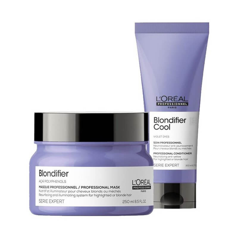 Offre spéciale Trio Blondifier L'Oréal Professionnel : 1 shampooing Gloss 300 ml OFFERT