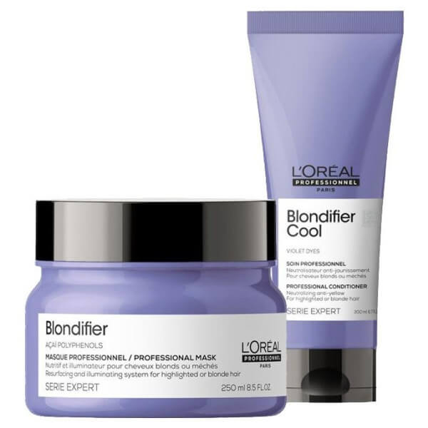 Offre spéciale Trio Blondifier L'Oréal Professionnel : 1 shampooing Gloss 300 ml OFFERT